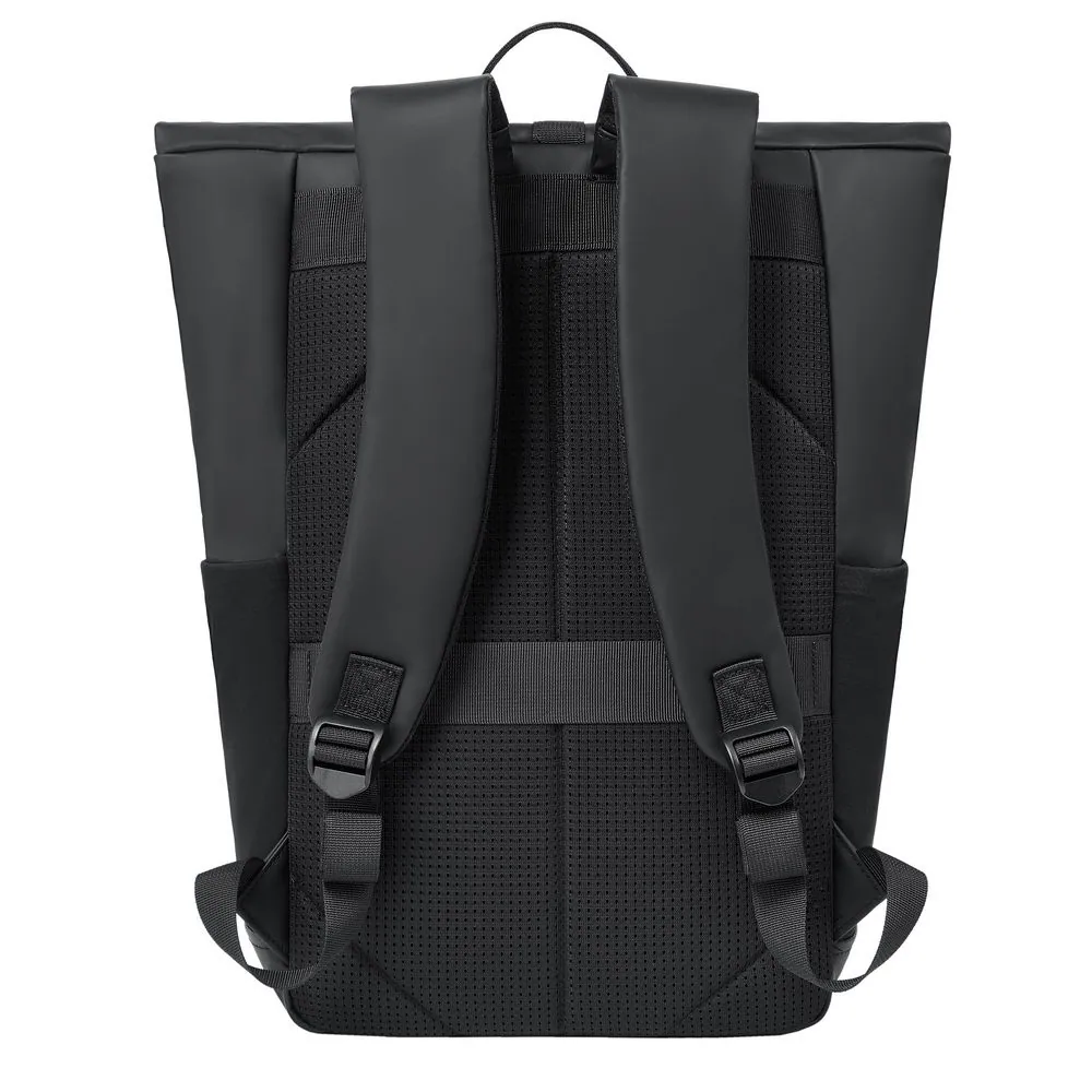 RivaCase 7826 ECO 17L Roll top Notebook Backpack 14" Black – 6. kép