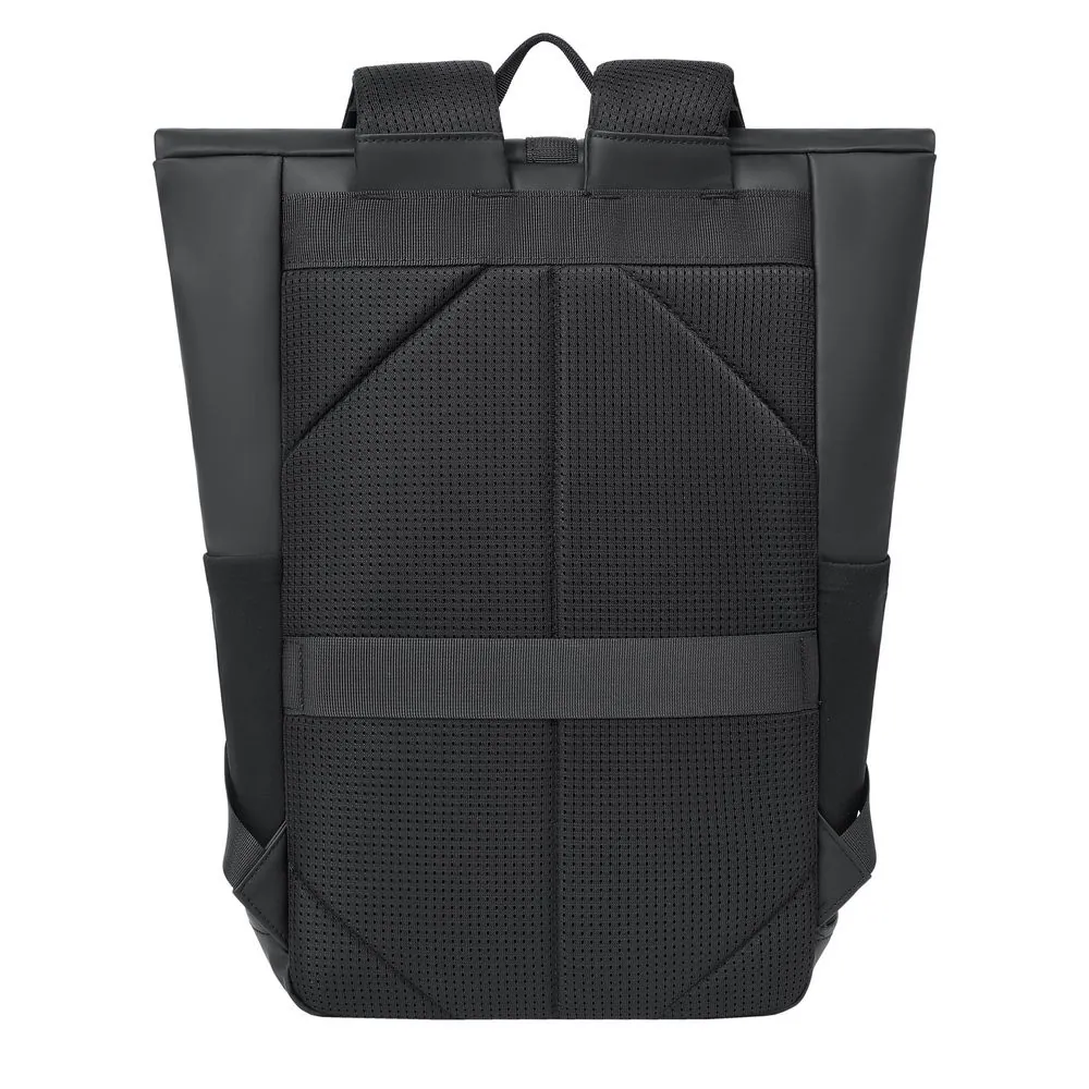 RivaCase 7826 ECO 17L Roll top Notebook Backpack 14" Black – 7. kép