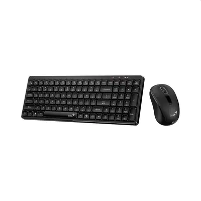 Genius LuxeMate Q8100 Wireless Keyboard & Mouse Combo Black HU – 2. kép