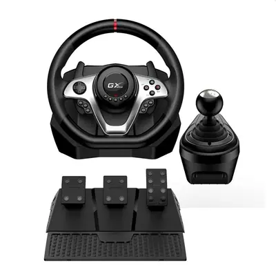 Genius SpeedMaster X1 USB Kormány Black – 2. kép