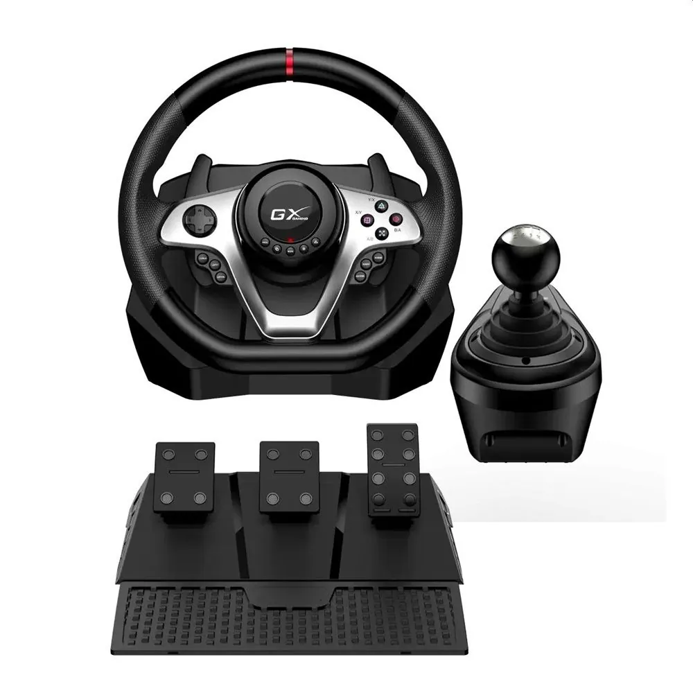 Genius SpeedMaster X1 USB Kormány Black – 2. kép