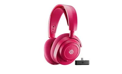 Steelseries Arctis Nova 7X Gen 2 Wireless Bluetooth Gaming Headset Magenta