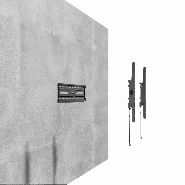 Gembird WM-75T-04 TV wall mount (tilt) 37”-75” Black – 10. kép
