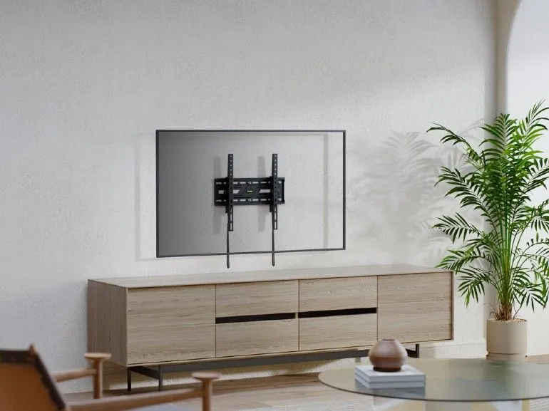 Gembird WM-75T-04 TV wall mount (tilt) 37”-75” Black – 11. kép