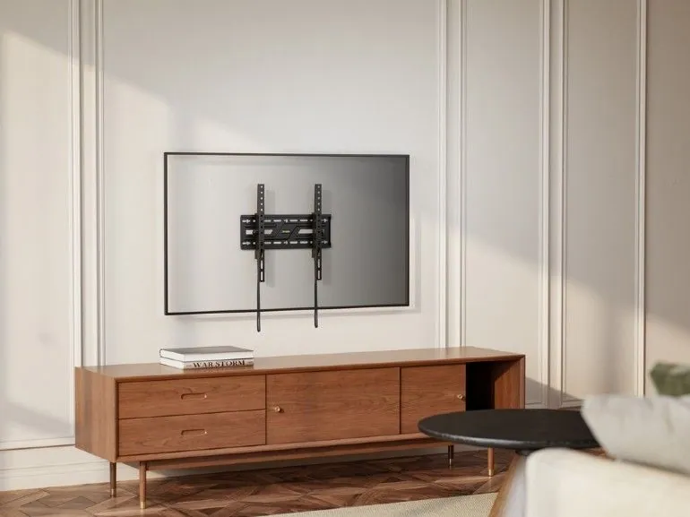 Gembird WM-75T-04 TV wall mount (tilt) 37”-75” Black – 12. kép
