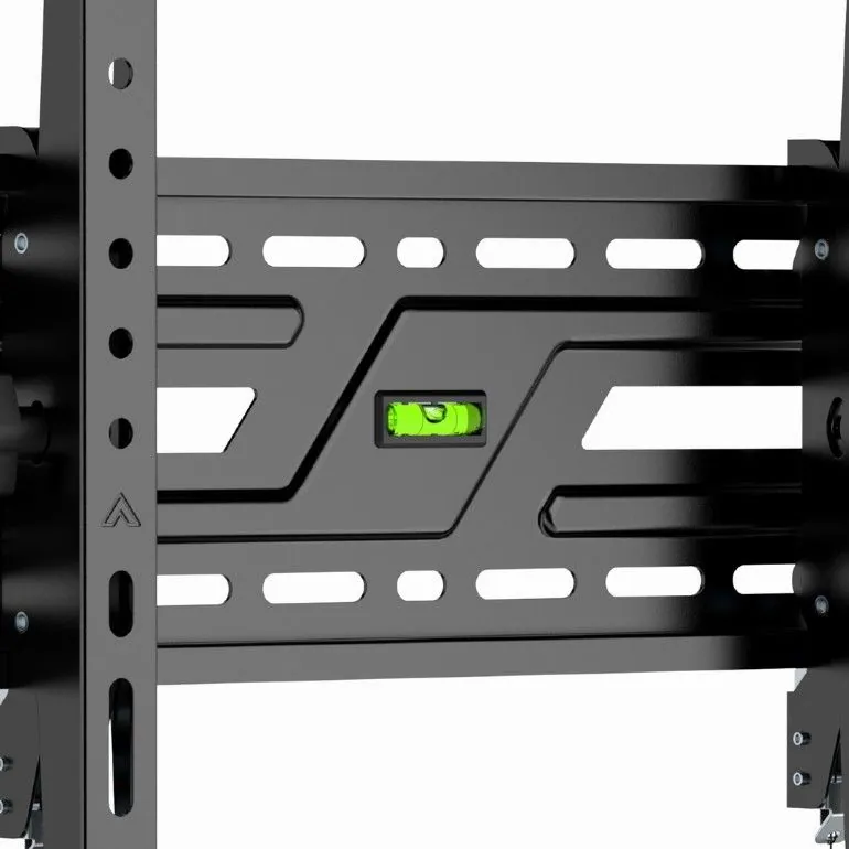 Gembird WM-75T-04 TV wall mount (tilt) 37”-75” Black – 7. kép