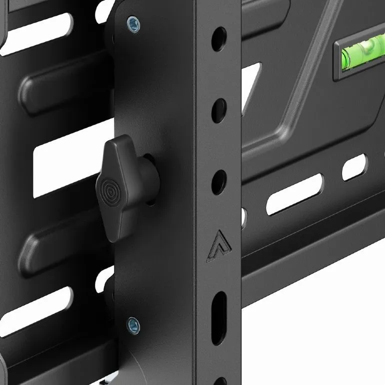 Gembird WM-75T-04 TV wall mount (tilt) 37”-75” Black – 9. kép