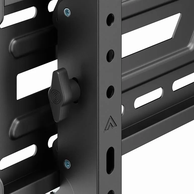 Gembird WM-86T-01 TV wall mount (tilt) 37”-86” Black – 7. kép