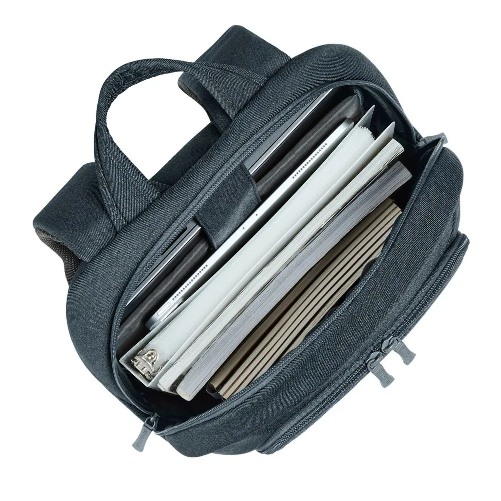 RivaCase 7564 Galapagos Laptop backpack 16" Dark Grey – 10. kép