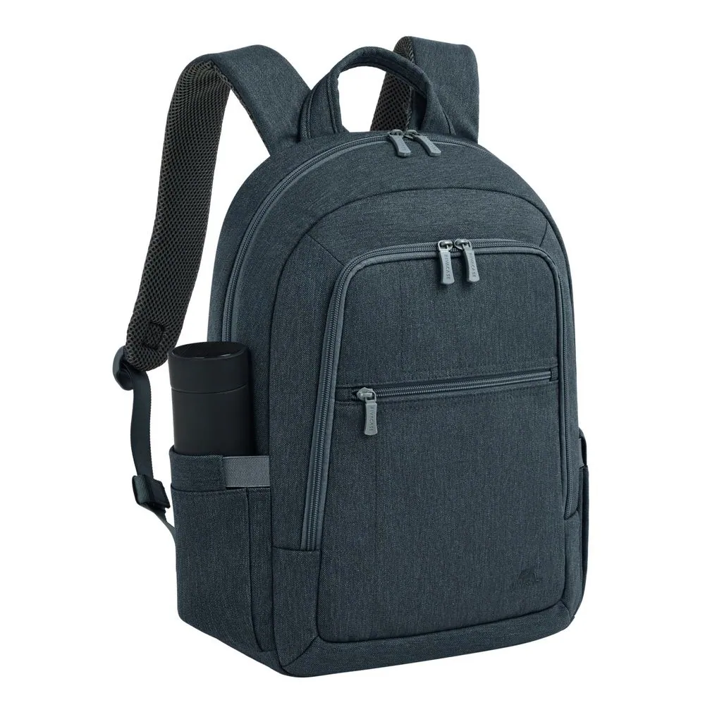 RivaCase 7564 Galapagos Laptop backpack 16" Dark Grey – 11. kép