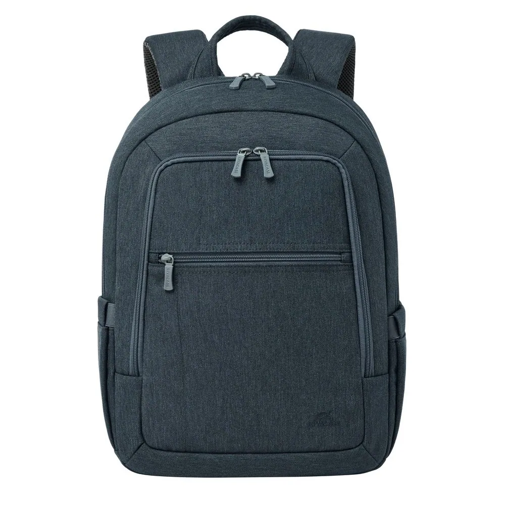 RivaCase 7564 Galapagos Laptop backpack 16" Dark Grey – 2. kép