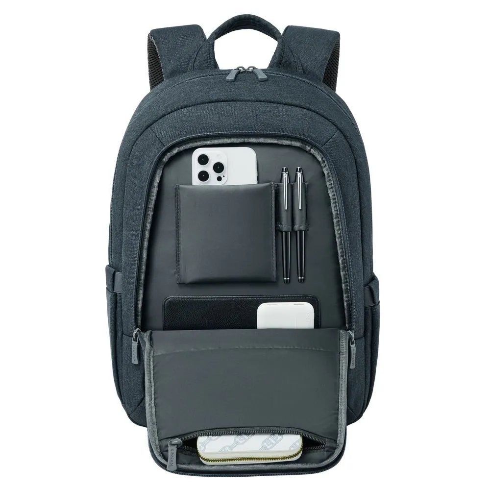 RivaCase 7564 Galapagos Laptop backpack 16" Dark Grey – 8. kép