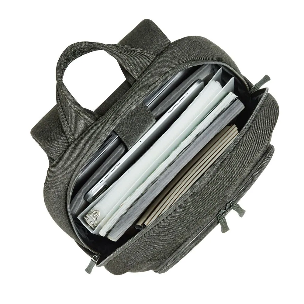 RivaCase 7564 Galapagos Laptop backpack 16" Khaki – 10. kép