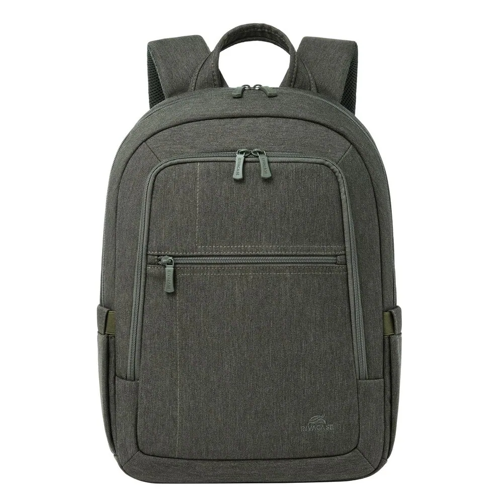 RivaCase 7564 Galapagos Laptop backpack 16" Khaki – 2. kép