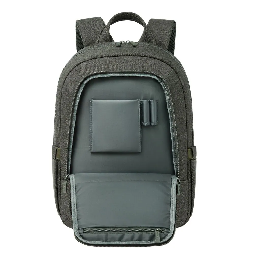 RivaCase 7564 Galapagos Laptop backpack 16" Khaki – 7. kép