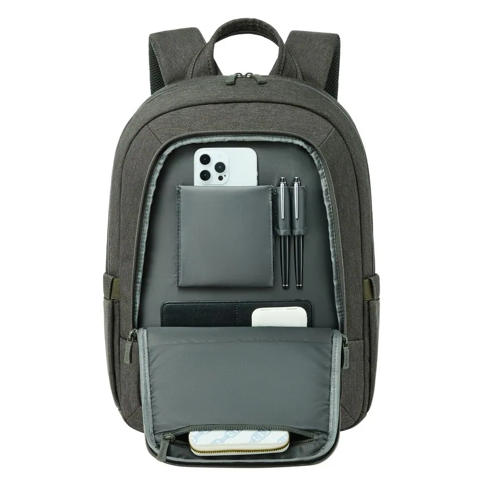 RivaCase 7564 Galapagos Laptop backpack 16" Khaki – 8. kép