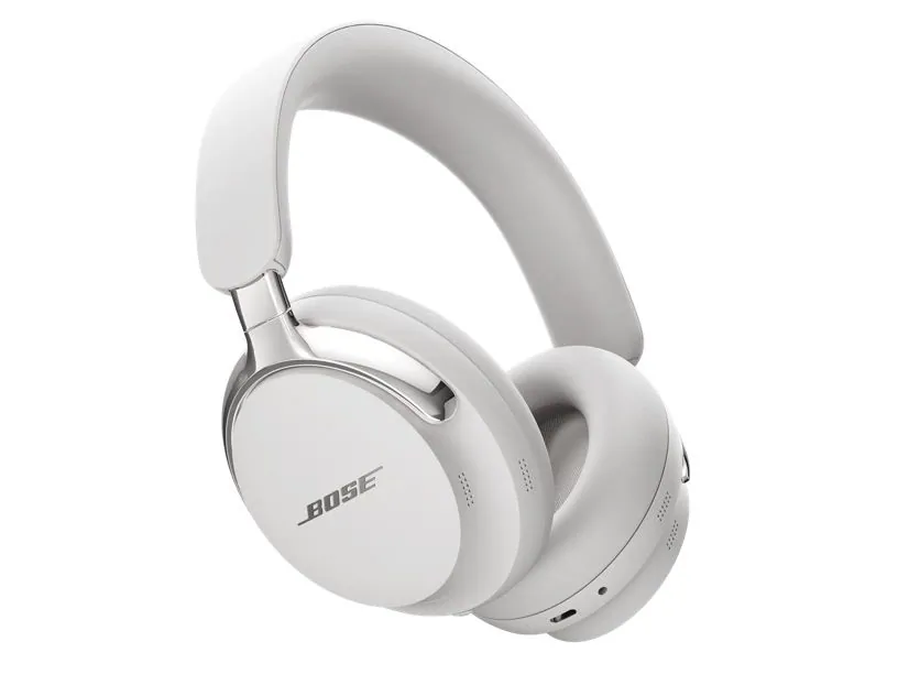 Bose QuietComfort Ultra 2nd Gen Bluetooth Headset White