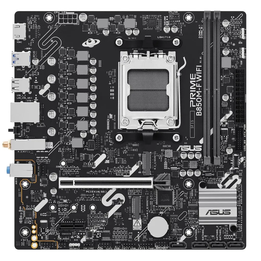 Asus PRIME B850M-F WIFI – 2. kép