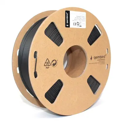 Gembird 3DP-PLA1.75-02-CARBON PLA Carbon 1,75mm 0,8kg – 2. kép