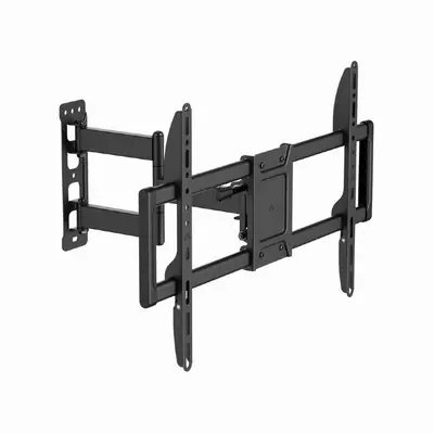Gembird WM-90ST-01 Full Motion TV Wall Mount 37"-90" Black – 2. kép