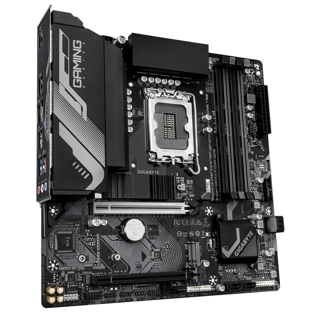 Gigabyte B760M GAMING X DDR4 GEN5 – 3. kép