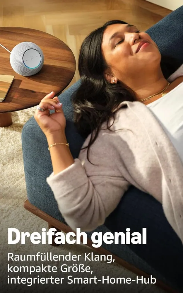 Amazon Echo Dot Max (2025) Black – 2. kép