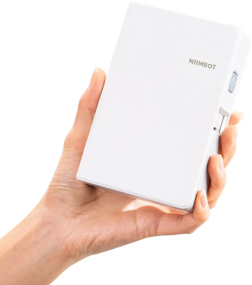 NIIMBOT N1 Címkenyomtató White – 3. kép