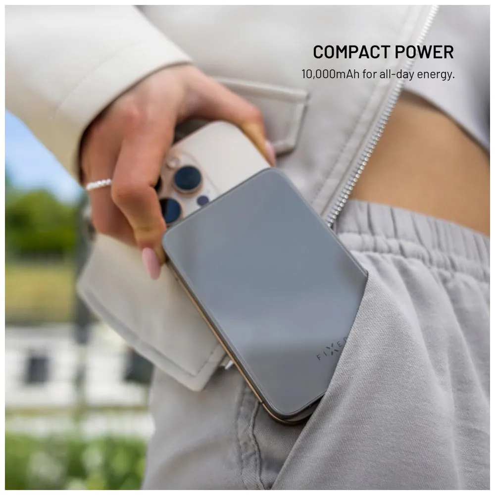 FIXED MagZen 10 Oi2 10000 mAh külső akkumlátor, fekete – 10. kép