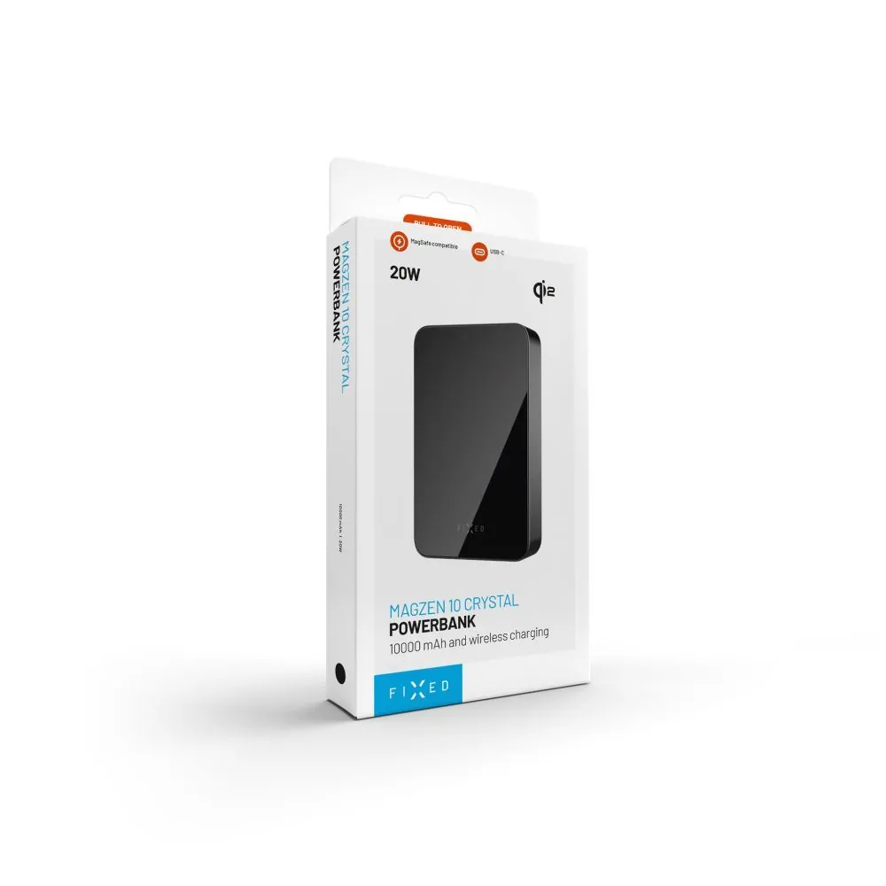 FIXED MagZen 10 Oi2 10000 mAh külső akkumlátor, fekete – 12. kép