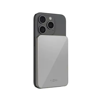 FIXED MagZen 10 Oi2 10000 mAh külső akkumlátor, titán – 2. kép