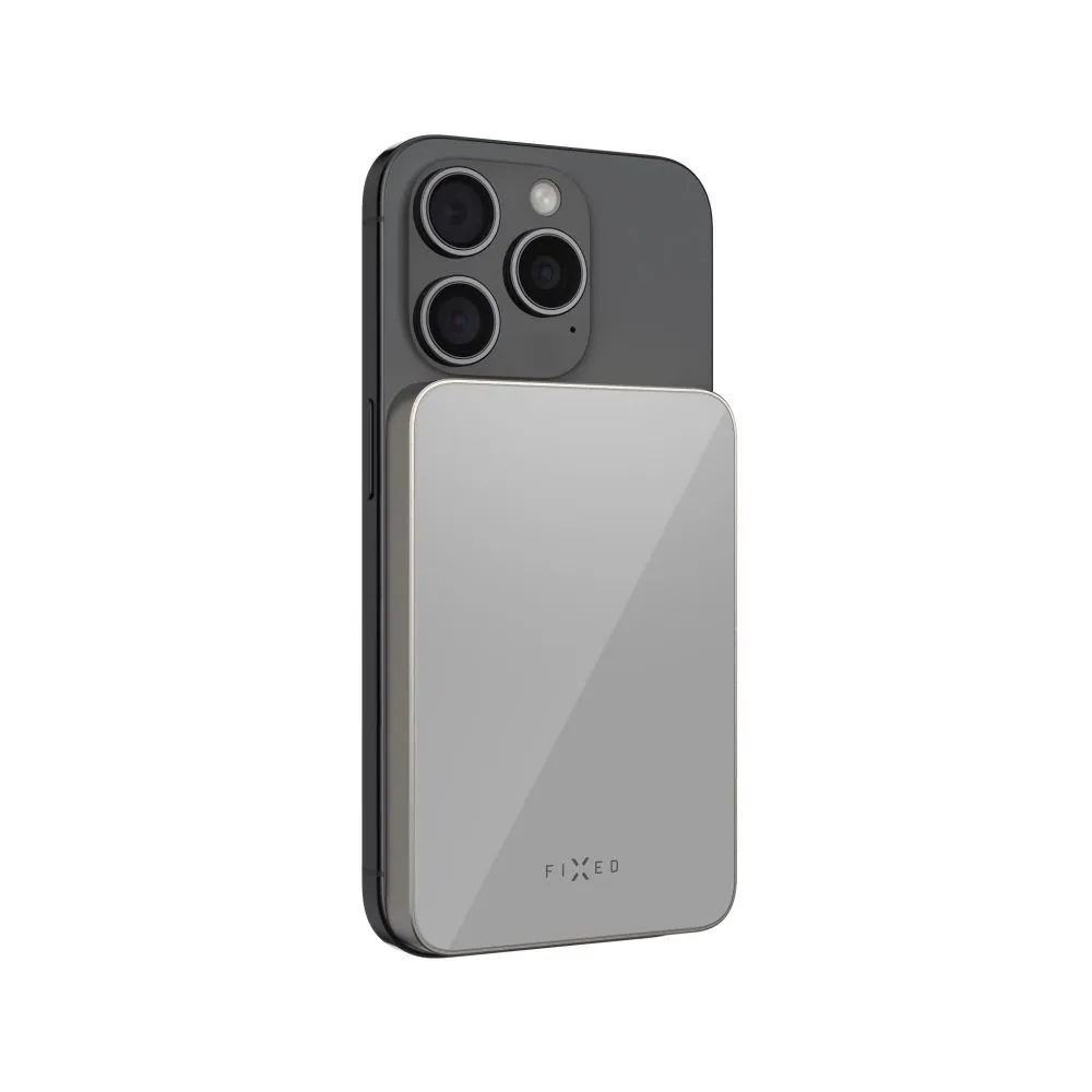 FIXED MagZen 10 Oi2 10000 mAh külső akkumlátor, titán – 2. kép