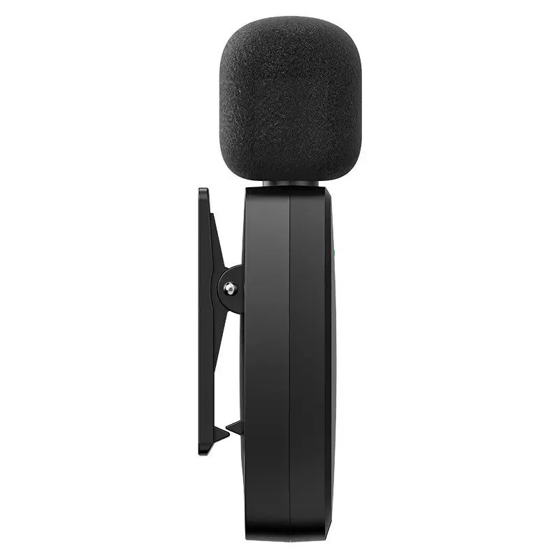 Ulanzi A020GBB1 V6 3-in-1 2db vezeték nélküli lavalier mikrofon lighting usb-c 3.5mm jack Black – 3. kép