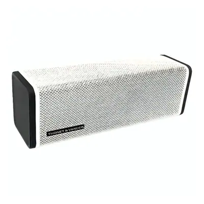 Thonet & Vander Frei Topp Bluetooth Portable Speaker Ice White