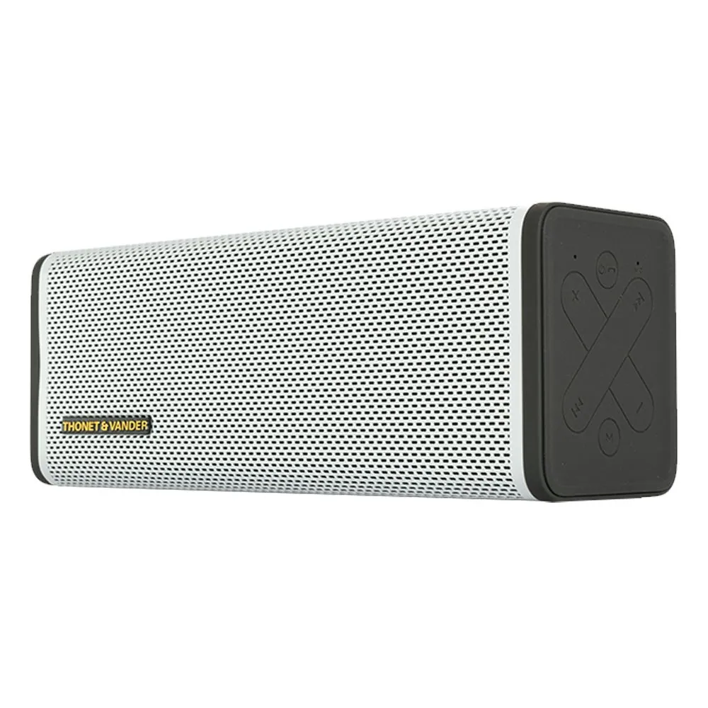Thonet & Vander Frei Topp Bluetooth Portable Speaker Ice White – 3. kép