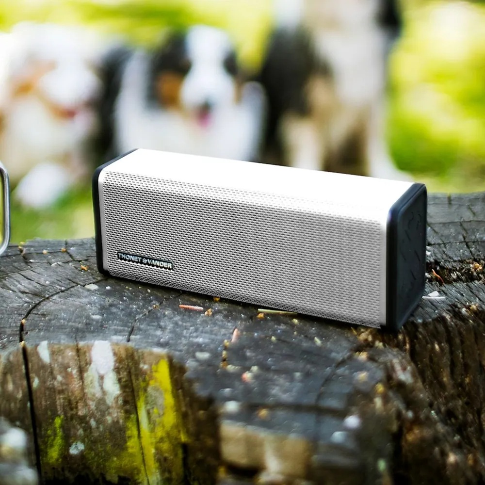 Thonet & Vander Frei Topp Bluetooth Portable Speaker Ice White – 4. kép