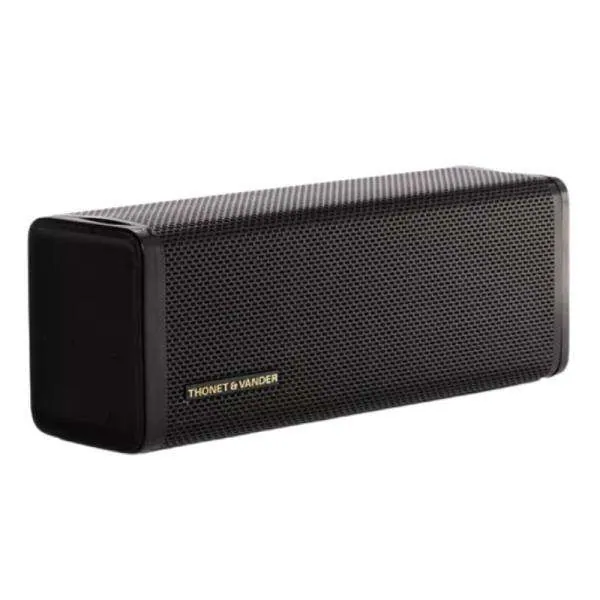 Thonet & Vander Frei Topp Bleutooth Portable Speaker Black