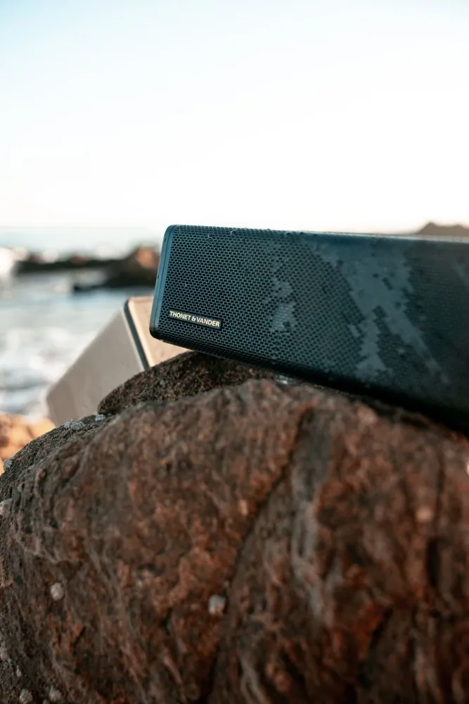 Thonet & Vander Frei Topp Bleutooth Portable Speaker Black – 5. kép
