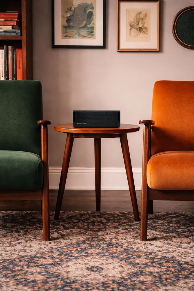 Thonet & Vander Frei Topp Bleutooth Portable Speaker Black – 6. kép