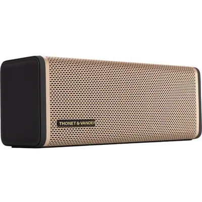 Thonet & Vander Frei Topp Bluetooth Portable Speaker Gold