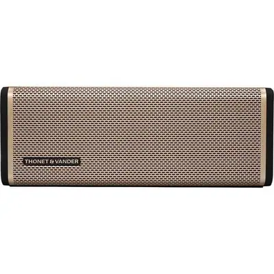 Thonet & Vander Frei Topp Bluetooth Portable Speaker Gold – 2. kép