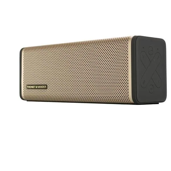 Thonet & Vander Frei Topp Bluetooth Portable Speaker Gold – 3. kép