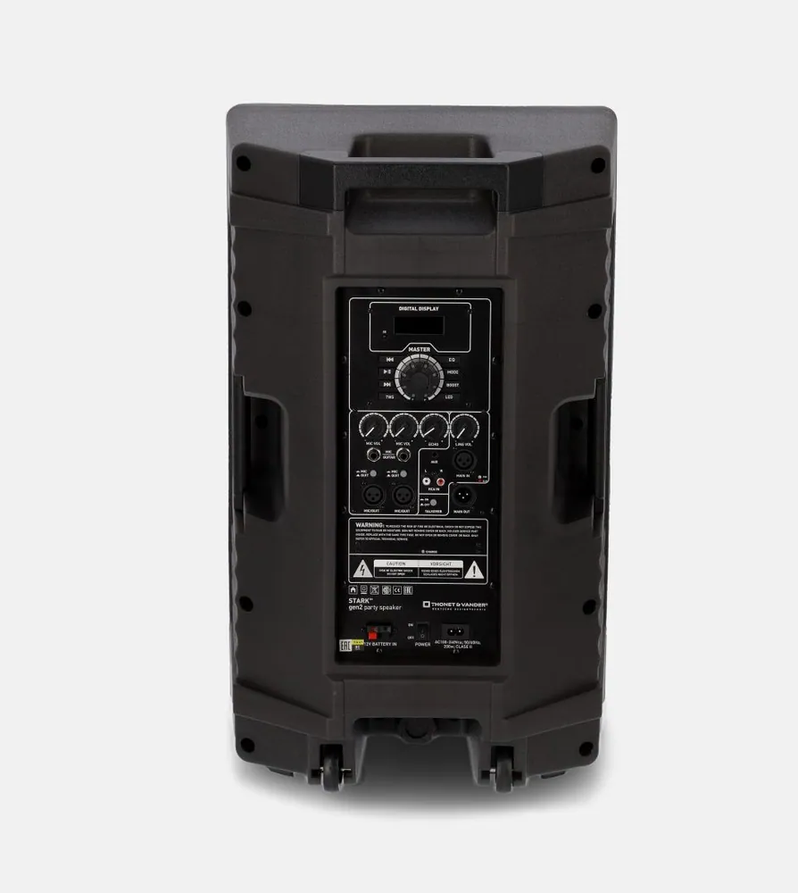 Thonet & Vander Stark Gen2 Party Speaker Black – 4. kép