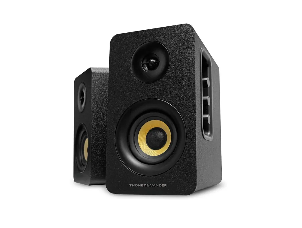 Thonet & Vander Kumpel 2.0 Bluetooth Speakers Black – 3. kép