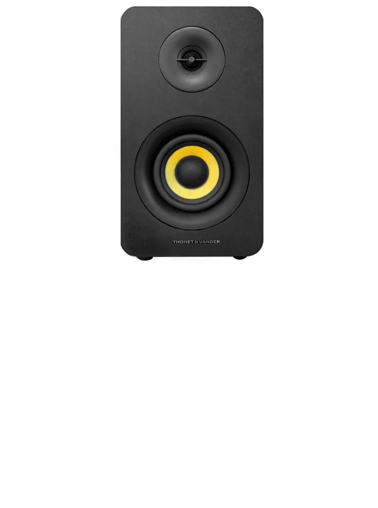 Thonet & Vander Kumpel 2.0 Bluetooth Speakers Black – 4. kép