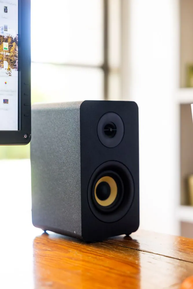 Thonet & Vander Kumpel 2.0 Bluetooth Speakers Black – 5. kép