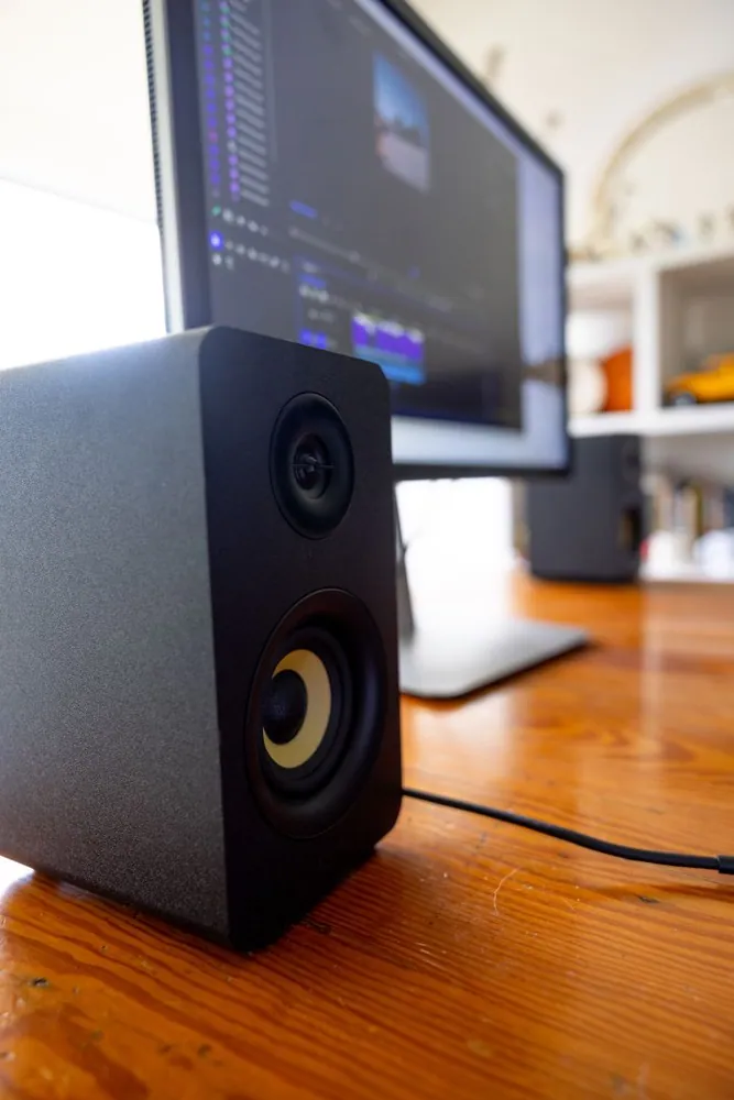 Thonet & Vander Kumpel 2.0 Bluetooth Speakers Black – 6. kép