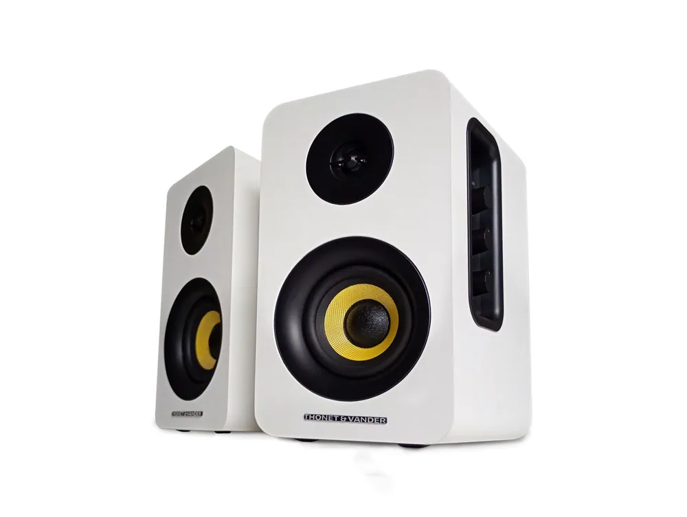 Thonet & Vander Kumpel 2.0 speakers White