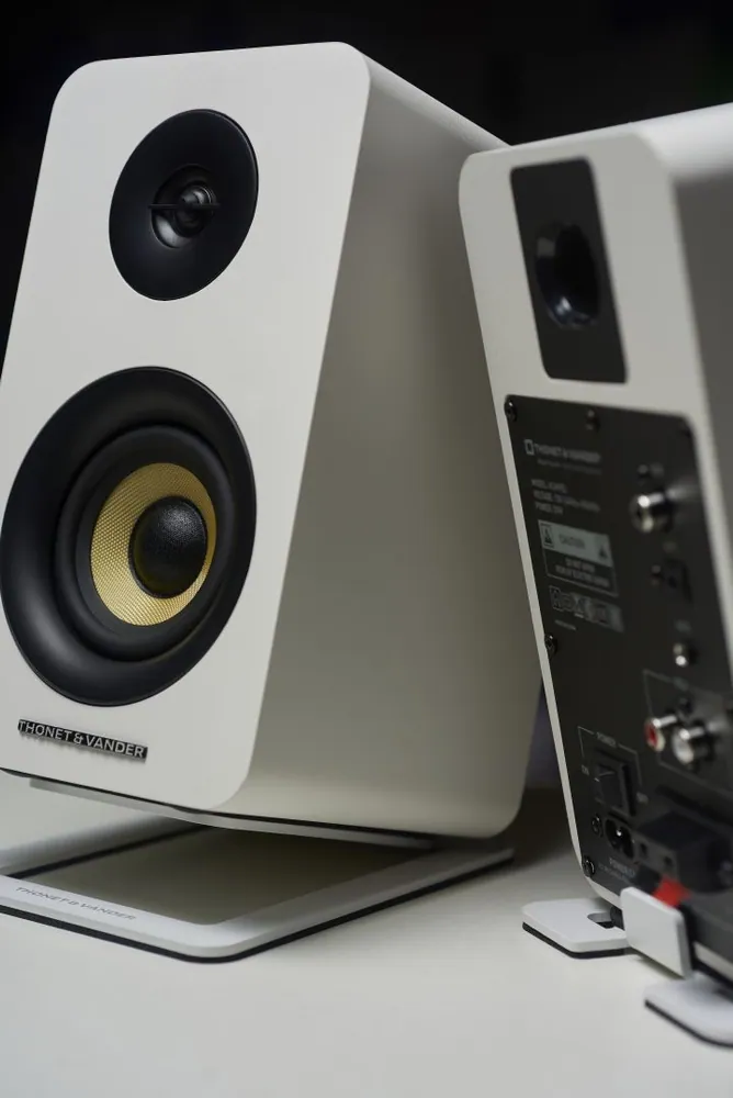 Thonet & Vander Kumpel 2.0 speakers White – 10. kép