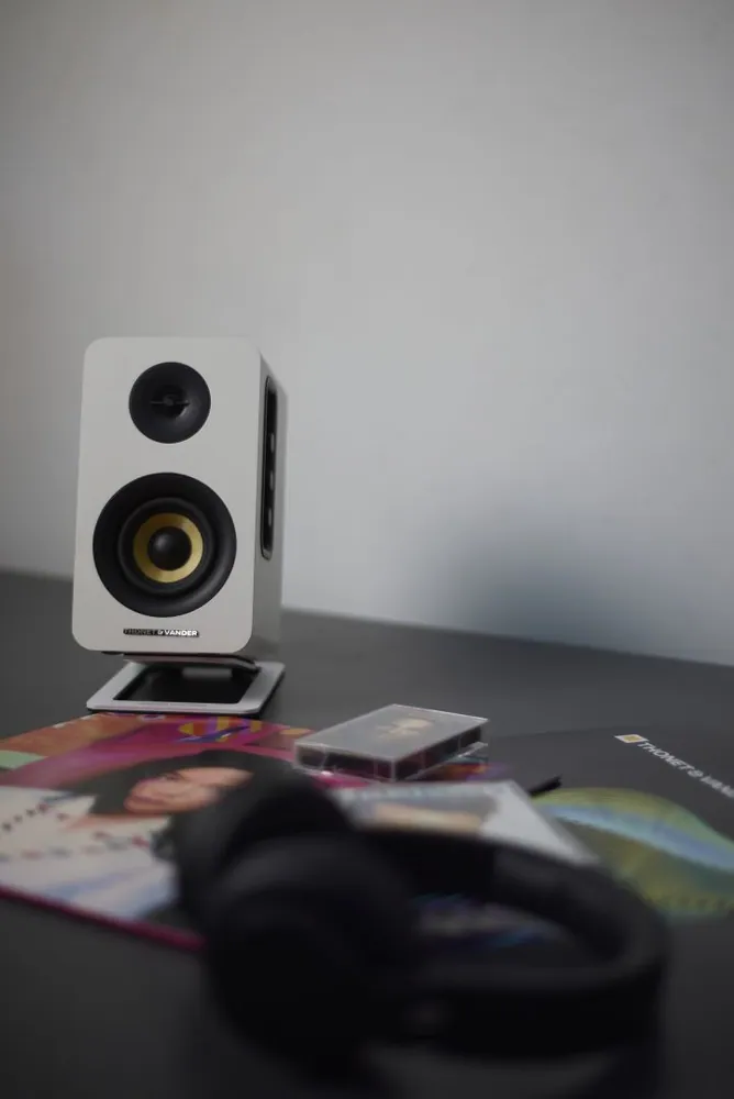 Thonet & Vander Kumpel 2.0 speakers White – 11. kép