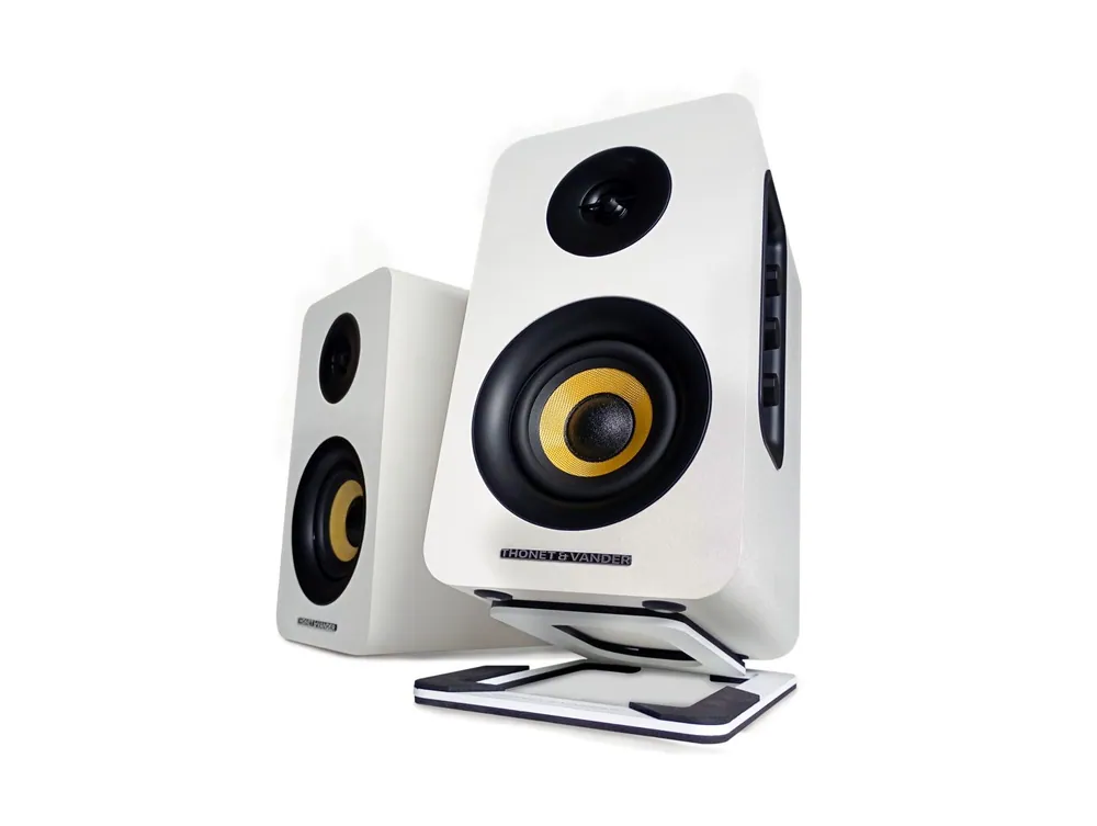 Thonet & Vander Kumpel 2.0 speakers White – 2. kép